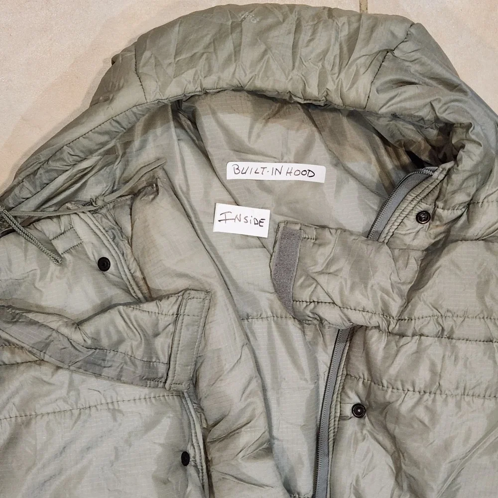 Unused US Military Intermediate Cold Weather Modular  Sleeping Bag Grey Mummy
